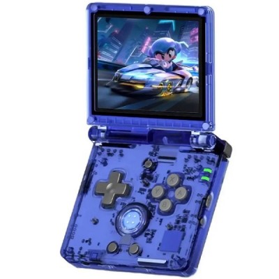 Anbernic RG35XXSP Transparent Blue